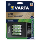 BATERIJSKI POLNILNIK VARTA LCD POLNILNIK SMART