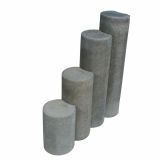 BETONSKI IZDELEK JARC PALISADA OKROGLA RJAVA FI 15X60 CM