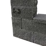 BETONSKI IZDELEK KOGRAD ZIDAK FUTURAX ZAKLJUČNI ČRN 40X20X20