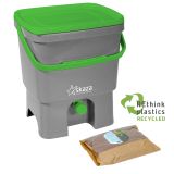 BOKASHI ORGANKO 1  (1 X 16 L), GREY GREEN// 80001 BRAN (1KG)