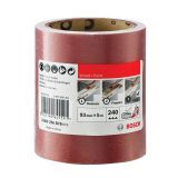 BRUSNI PAPIR V ROLI BOSCH 93MMX5M P240 ZA LES IN BARVO