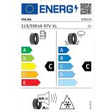 CELOLETNA GUMA FULDA 215/55R16 97V XL MULTICONTROL