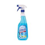 ČISTILO ZA STEKLO ŠAMPIONKA STELEX Z RAZPRŠILCEM 750 ML VEČNAMENSKI