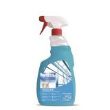 ČISTILO ZA STEKLO SANITEC 750 ML CRYSTAL VETRI Z RAZPRŠILKO SANITEC