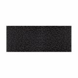 DEKOR ZA KERAM.PLOŠČICE CERAMICA KONSKIE ALFA BLACK INSERTO 20X50