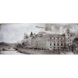 DEKOR ZA KERAM.PLOŠČICE CERAMICA KONSKIE POSTCARD GREY 2 INSERTO 20X50