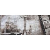DEKOR ZA KERAM.PLOŠČICE CERAMICA KONSKIE POSTCARD GREY 3 INSERTO 20X50
