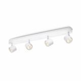 DEKORATIVNI LED REFLEKTOR PHILIPS STAR 4X3W LED 56244/31/16 BELA