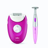 DEPILATOR BRAUN SILK-EPIL 3-3420