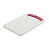 DESKA CURVER 27X17.5X10 CM MALA BELO RDEČA