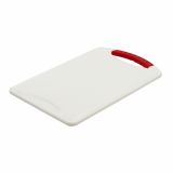 DESKA CURVER 37X23X1 CM SREDNJA BELO RDEČA