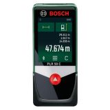 DIGITALNI LASERSKI MERILNIK RAZDALJ BOSCH PLR 50 C