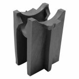 DISTANČNIK POLPLAST TALNI ZA TEŽJO ARMATURO H=45 MM ART.3050 PVC
