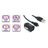 DODATEK ZA TABLIČNI RAČ. XPLORE XP240 USB AVTO POLNILEC