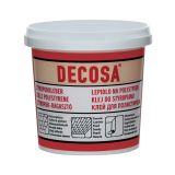 DODATNI MATERIAL ZA ŠTUKATURO DECOSA LEPILO ZA STIROPOR 1 KG STROPNE PLOŠČE IN IZOLACIJSKE TAPETE