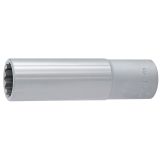DOLG 12-KOTNI NASADNI KLJUČ 1/2" UNIOR 21 MM ART. 190/1L12P (610773)