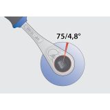 DVOSMERNA PREGIBNA RAGLJA UNIOR 1/2" ART. 190.1/1FBI (618369)