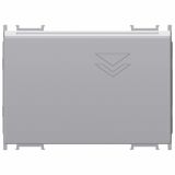 ELEKTRON. IN SIGNALNI EL. MODUL KARTIČNO STIKALO 3A SREBRNO, 3M