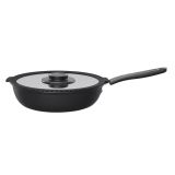 FISKARS FUNCTIONAL FORM SAUTÉ GLOBOKA PONEV S POKROVKO 26 CM