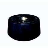 FONTANA 50 VIŠ 25 CM OKROGLA NIZKA GRANIT