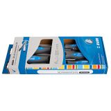 GARNITURA IZVIJAČEV UNIOR 5 DELNA 3 PLOŠČATI + 2 PZ ART. 609CS5TBI