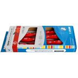 GARNITURA IZVIJAČEV UNIOR 6 DELNA VDE V KARTONU ART. 603CS6AVDE