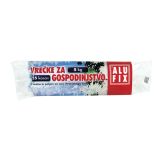 GOSPODINJSKA VREČKA ALUFIX 28X45 CM 5 KG 25/1 Z NAPISNIM SLOJEM