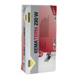 GRADBENO LEPILO KEMA KEMATERM 230 W BEL 25KG - FASADNO LEPILO