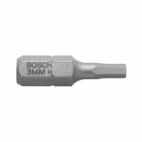 IMBUS NASTAVEK C6,3 BOSCH 3X25 MM 3 KOS