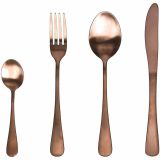 JEDILNI PRIBOR TOGNANA 24 DELNA ANTONY ODETTE ROSE GOLD