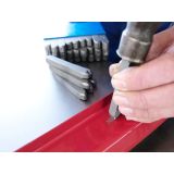 JEKLENI ŽIG UNIOR 4 MM ČRKE ART. 642LPB
