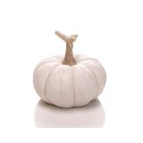JESENSKA FIGURA GLOSSTYLE BUČA 15.5 CM BELA