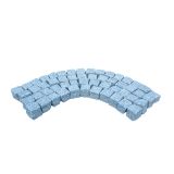 KAMNITA KOCKA GRANITNA KOCKA CU8 6/8 8X8X8 KLESANA SVETLA
