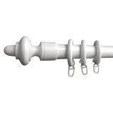 KARNISA HUNGARIA KARNIS 28 MM FILIGRANO 200 CM PVC BELA