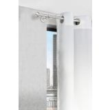 KARNISA MYDECO 2V1 160-280 CM, SREBRNA IZVLEČNI SET