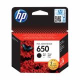 KARTUŠA HP 650 BLACK