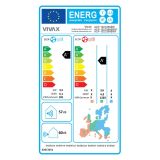 KASETNA KLIMATSKA NAPRAVA ACP-12CC35AERI  3.5KW NOTRANJA + ZUNANJA ENOTA