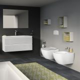 KERAMIČNA WC ŠKOLJKA IDEAL STANDARD TESI VISEČA