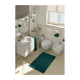 KERAMIČNA WC ŠKOLJKA IDEAL STANDARD TESI VISEČA AQUABLADE