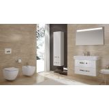 KERAMIČNA WC ŠKOLJKA OPOCZNO ZEN 36X50 VISEČA CLEANON BREZ ROBA