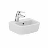 KERAMIČNI UMIVALNIK IDEAL STANDARD TEMPO 35X30 CM ODPRTINA ZA PIPO LEVO