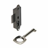 KLJUČAVNICA HETTICH DIY 10 MM, NIKLJANA KLJUČ