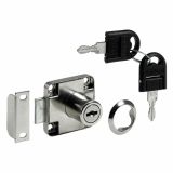 KLJUČAVNICA HETTICH DIY 20 MM, NIKLJANA