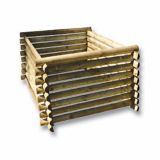 KOMPOSTNIK IMONT 125X125X75 CM, IZ POLOBLI SMREKA, TIP 910