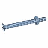 KOVINSKI VIJAK DIN963 M-3X10 ZN KOV.VIJ.DIN 963 Z MATICO ZAV=25KOS