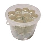 KOZARCI S POKROVI V VEDRU 116 ML, 20 DELNO