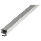 KVADRATNA CEV GAH ALBERTS ALU, 10X10X1X1000 MM