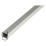 KVADRATNA CEV GAH ALBERTS ALU, 20X20X1.5X1000 MM