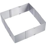 KVADRATNI PEKAČ NASTAVLJIVIH DIMENZIJ WESTMARK, MAX.DIM. 155 X 155 X 80 MM 