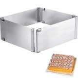 KVADRATNI PEKAČ NASTAVLJIVIH DIMENZIJ WESTMARK, MAX.DIM. 155 X 155 X 80 MM 